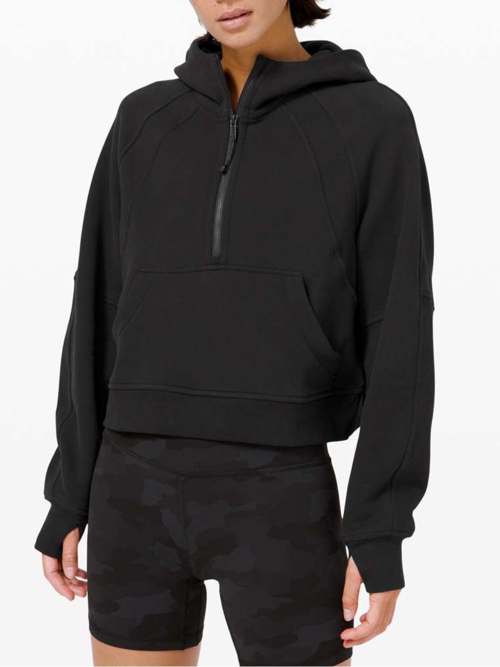 Lululemon Scuba Oversized Half Zip Pullover Hoodie